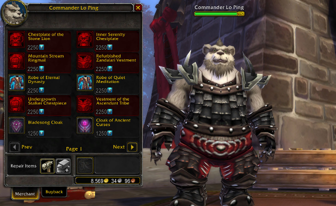 Commander Lo Ping